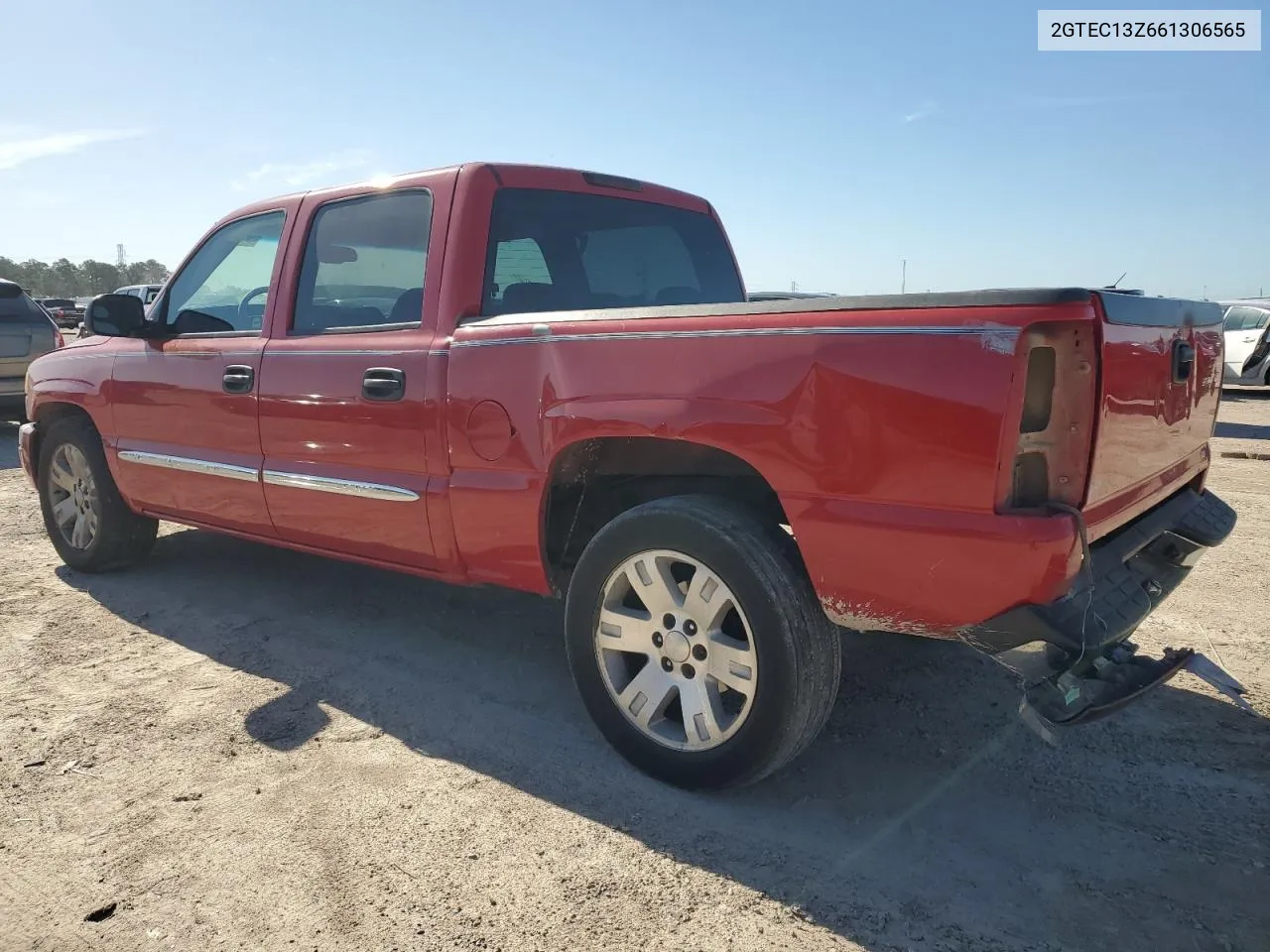 2006 GMC New Sierra C1500 VIN: 2GTEC13Z661306565 Lot: 50735964