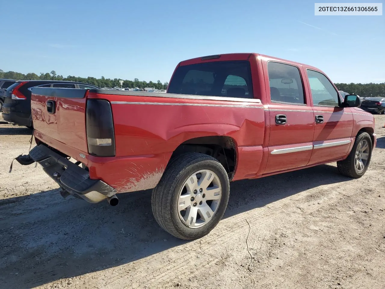 2006 GMC New Sierra C1500 VIN: 2GTEC13Z661306565 Lot: 50735964