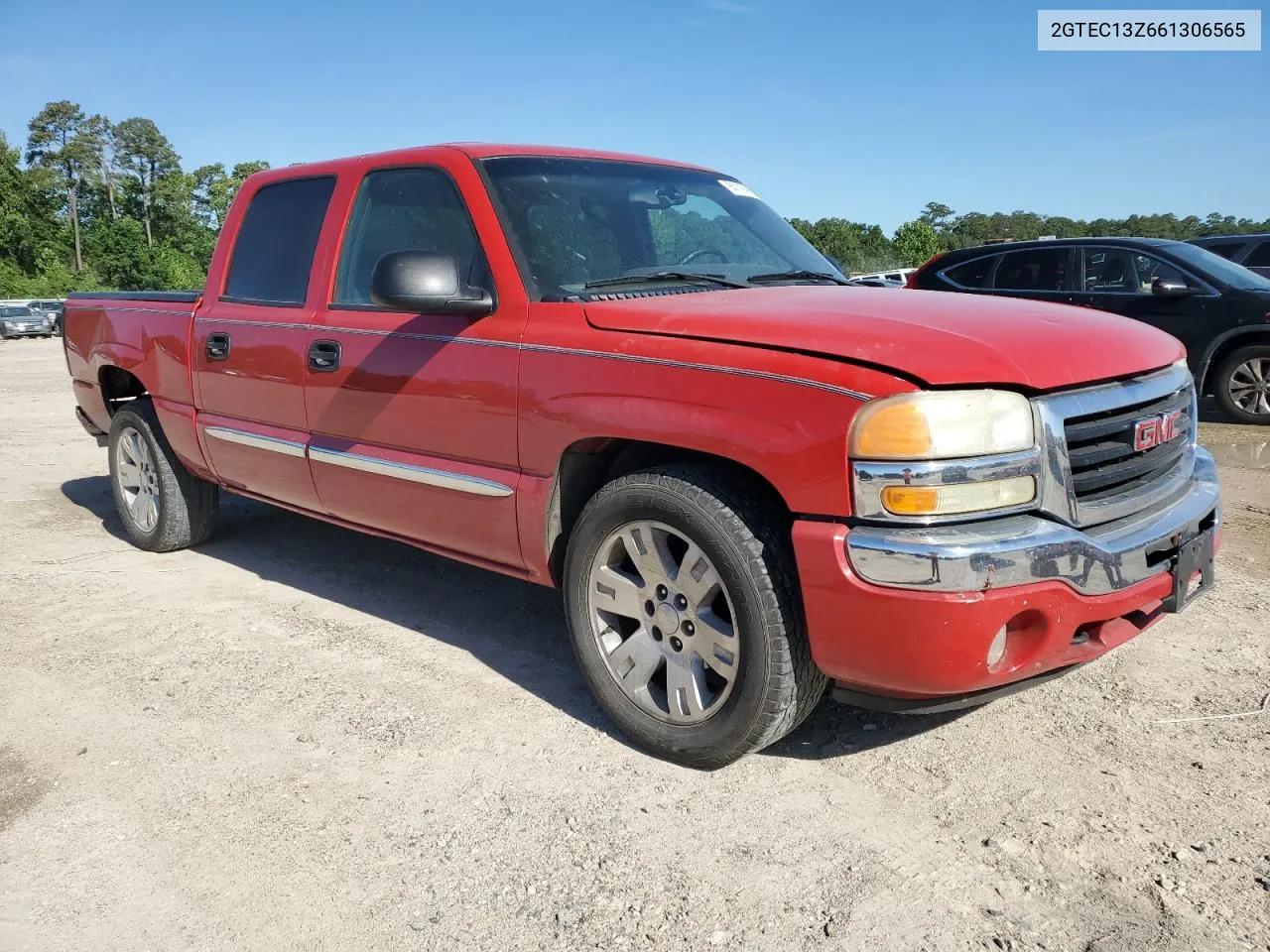 2006 GMC New Sierra C1500 VIN: 2GTEC13Z661306565 Lot: 50735964