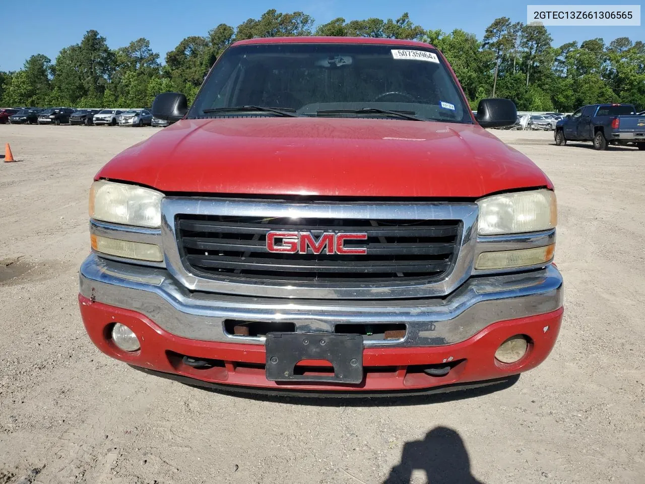 2006 GMC New Sierra C1500 VIN: 2GTEC13Z661306565 Lot: 50735964