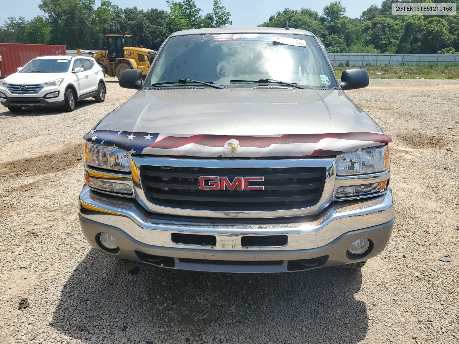 2GTEK13T861210158 2006 GMC New Sierra K1500