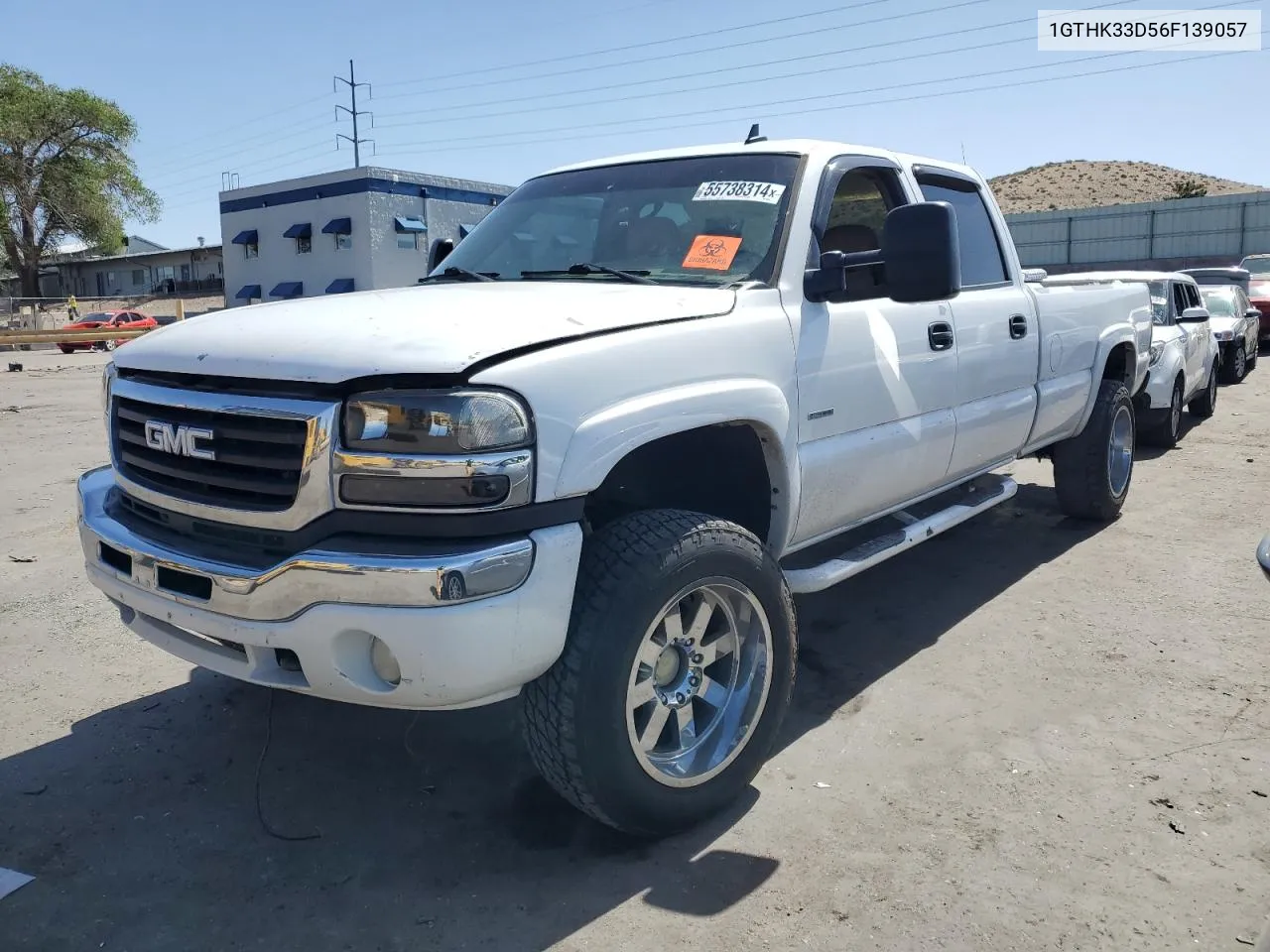 1GTHK33D56F139057 2006 GMC New Sierra K3500