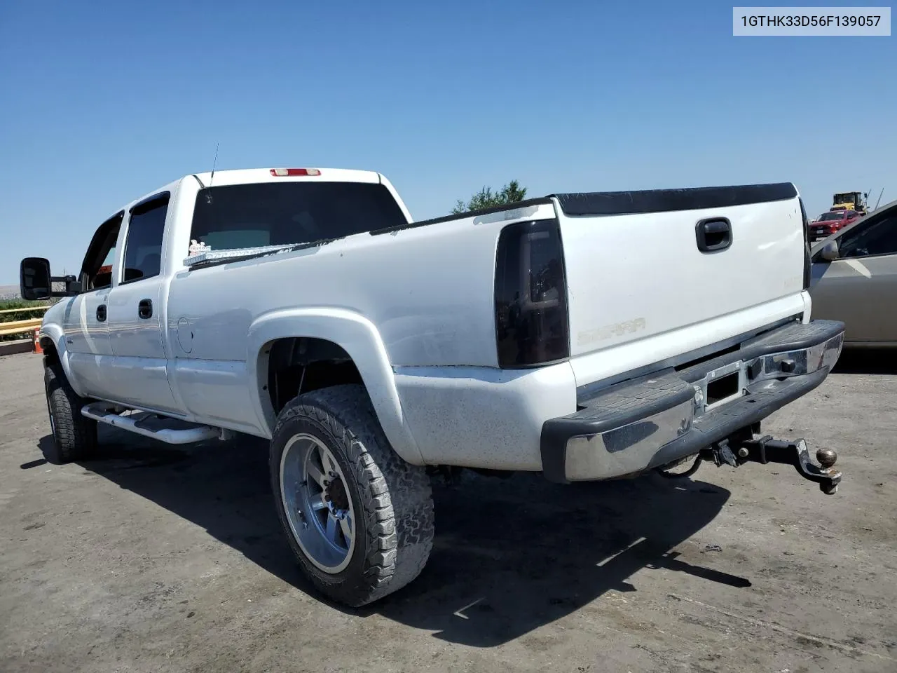 2006 GMC New Sierra K3500 VIN: 1GTHK33D56F139057 Lot: 55738314