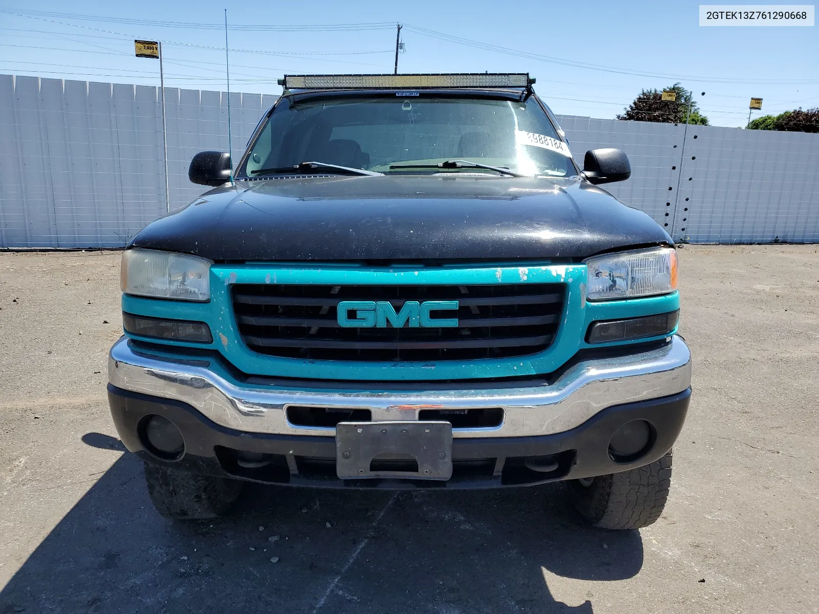 2GTEK13Z761290668 2006 GMC New Sierra K1500