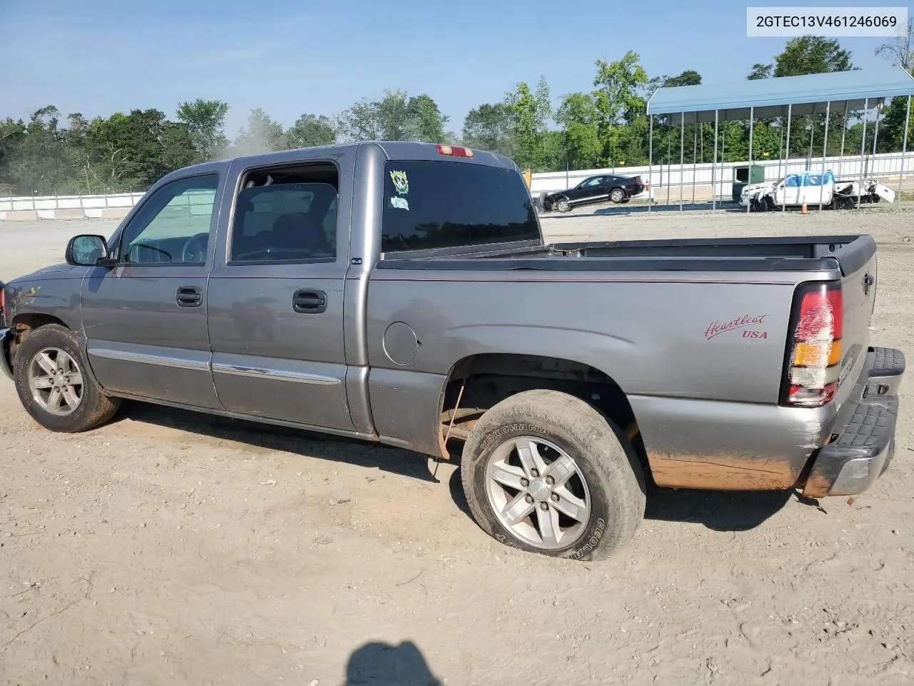 2006 GMC New Sierra C1500 VIN: 2GTEC13V461246069 Lot: 59215414