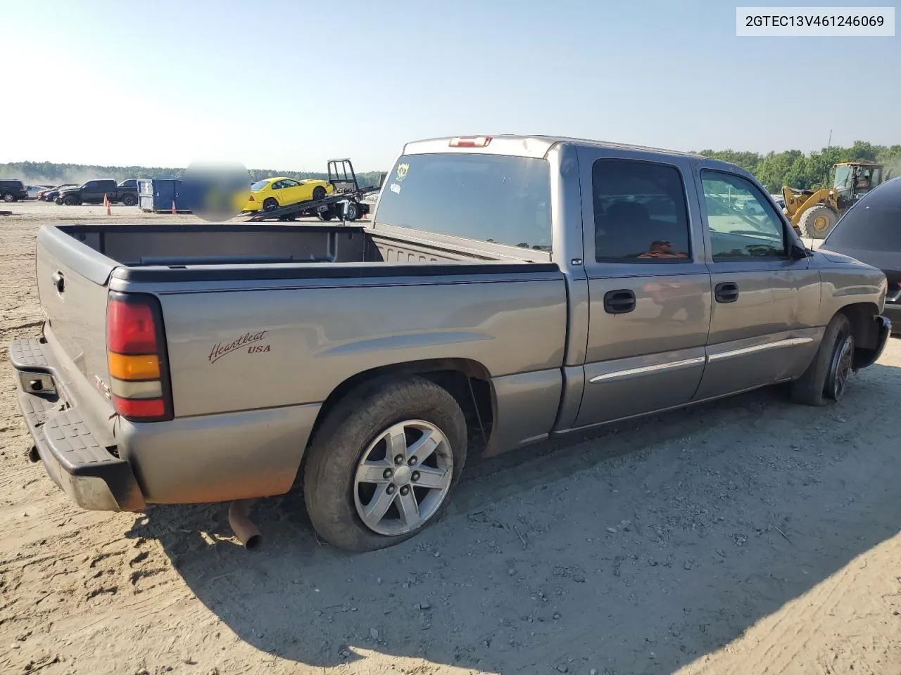 2006 GMC New Sierra C1500 VIN: 2GTEC13V461246069 Lot: 59215414