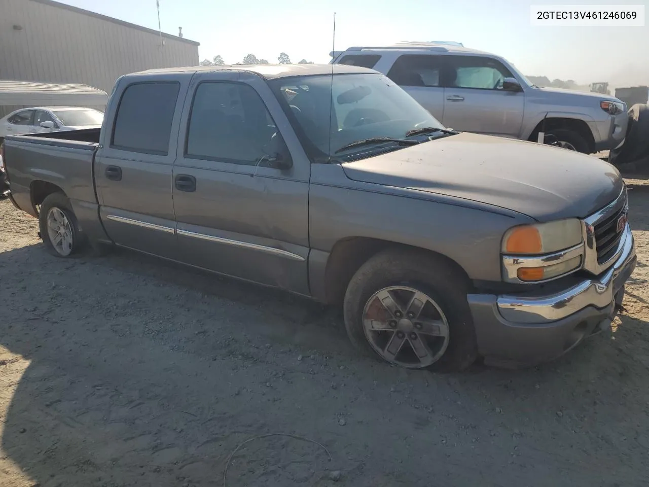 2006 GMC New Sierra C1500 VIN: 2GTEC13V461246069 Lot: 59215414