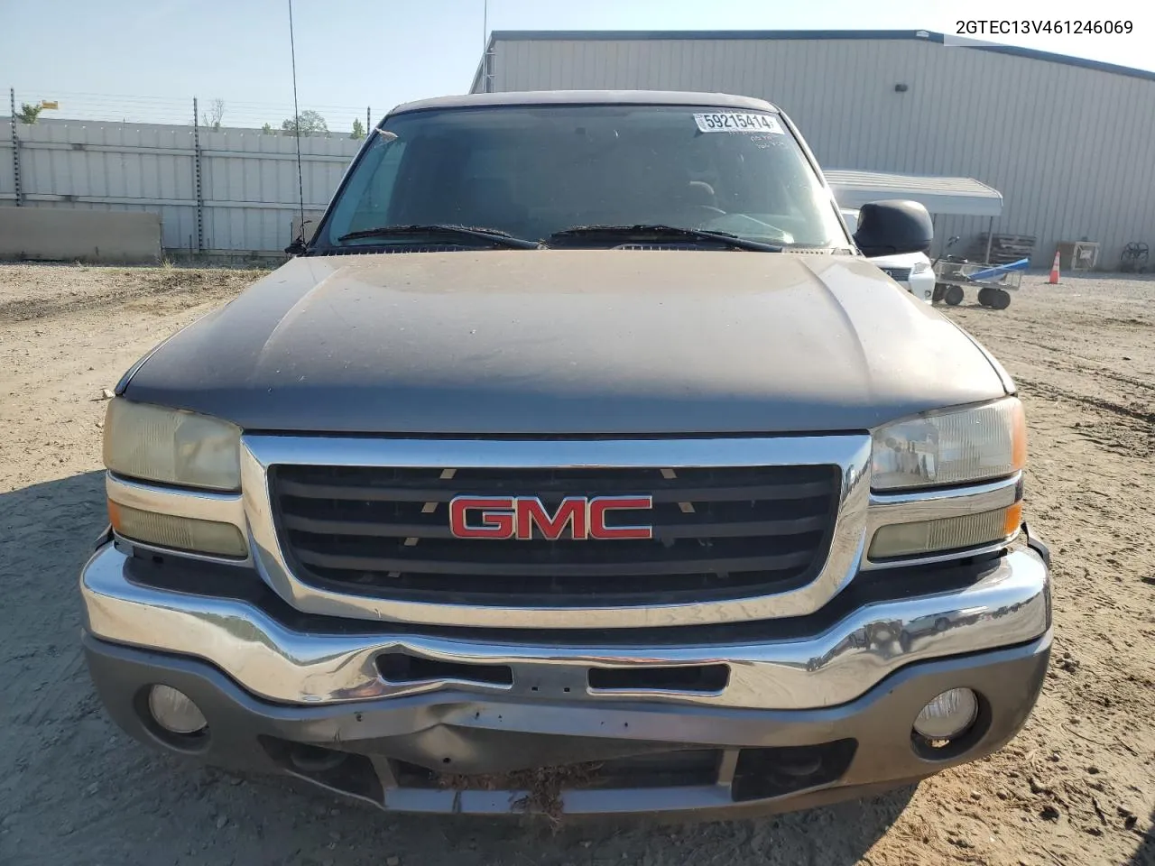 2006 GMC New Sierra C1500 VIN: 2GTEC13V461246069 Lot: 59215414