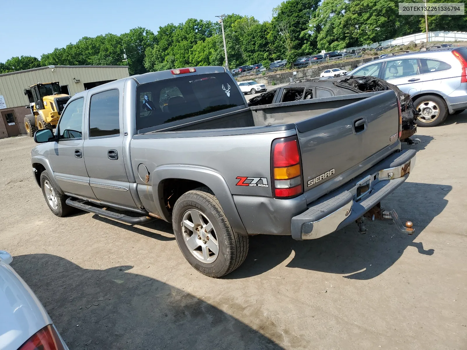 2006 GMC New Sierra K1500 VIN: 2GTEK13Z261336794 Lot: 59862824