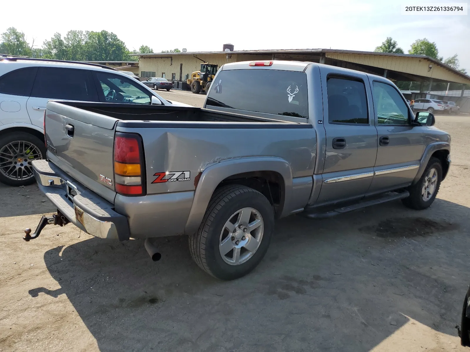 2006 GMC New Sierra K1500 VIN: 2GTEK13Z261336794 Lot: 59862824