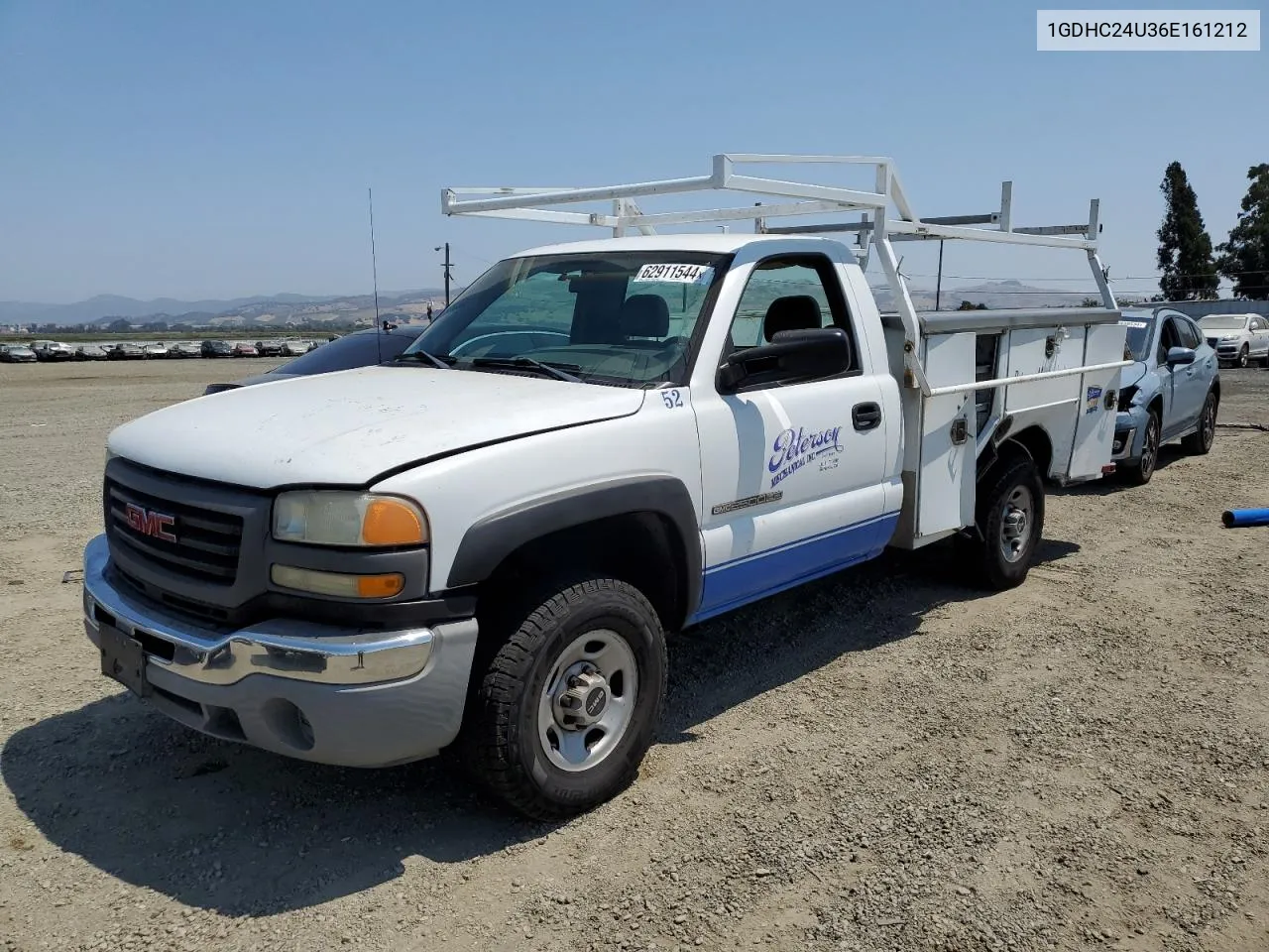 2006 GMC Sierra C2500 Heavy Duty VIN: 1GDHC24U36E161212 Lot: 62911544