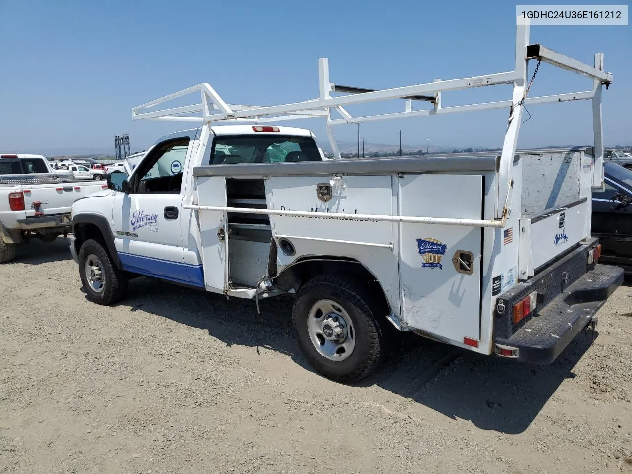 2006 GMC Sierra C2500 Heavy Duty VIN: 1GDHC24U36E161212 Lot: 62911544