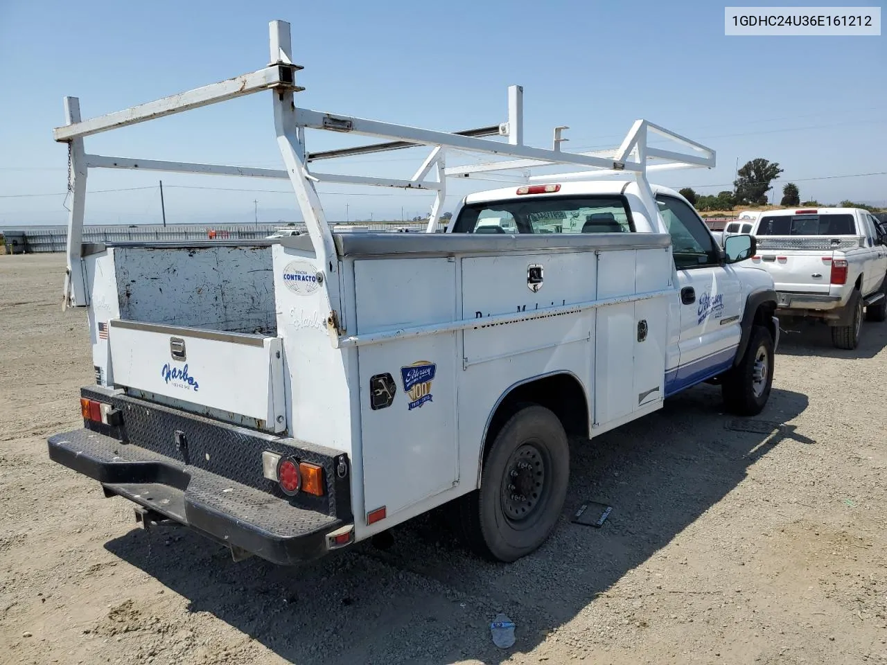 2006 GMC Sierra C2500 Heavy Duty VIN: 1GDHC24U36E161212 Lot: 62911544