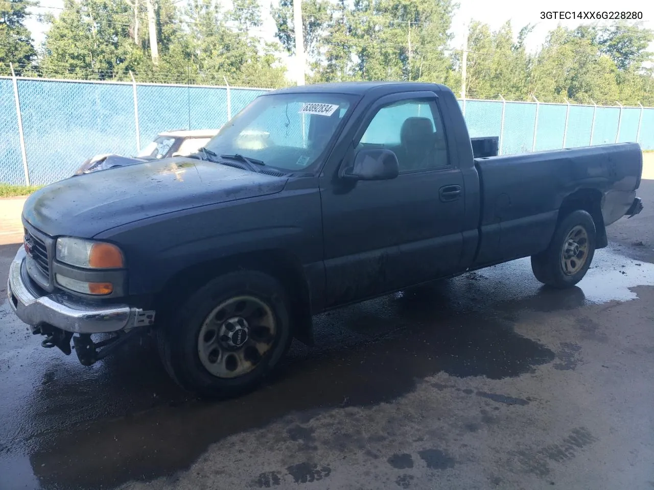 2006 GMC New Sierra C1500 VIN: 3GTEC14XX6G228280 Lot: 63892834