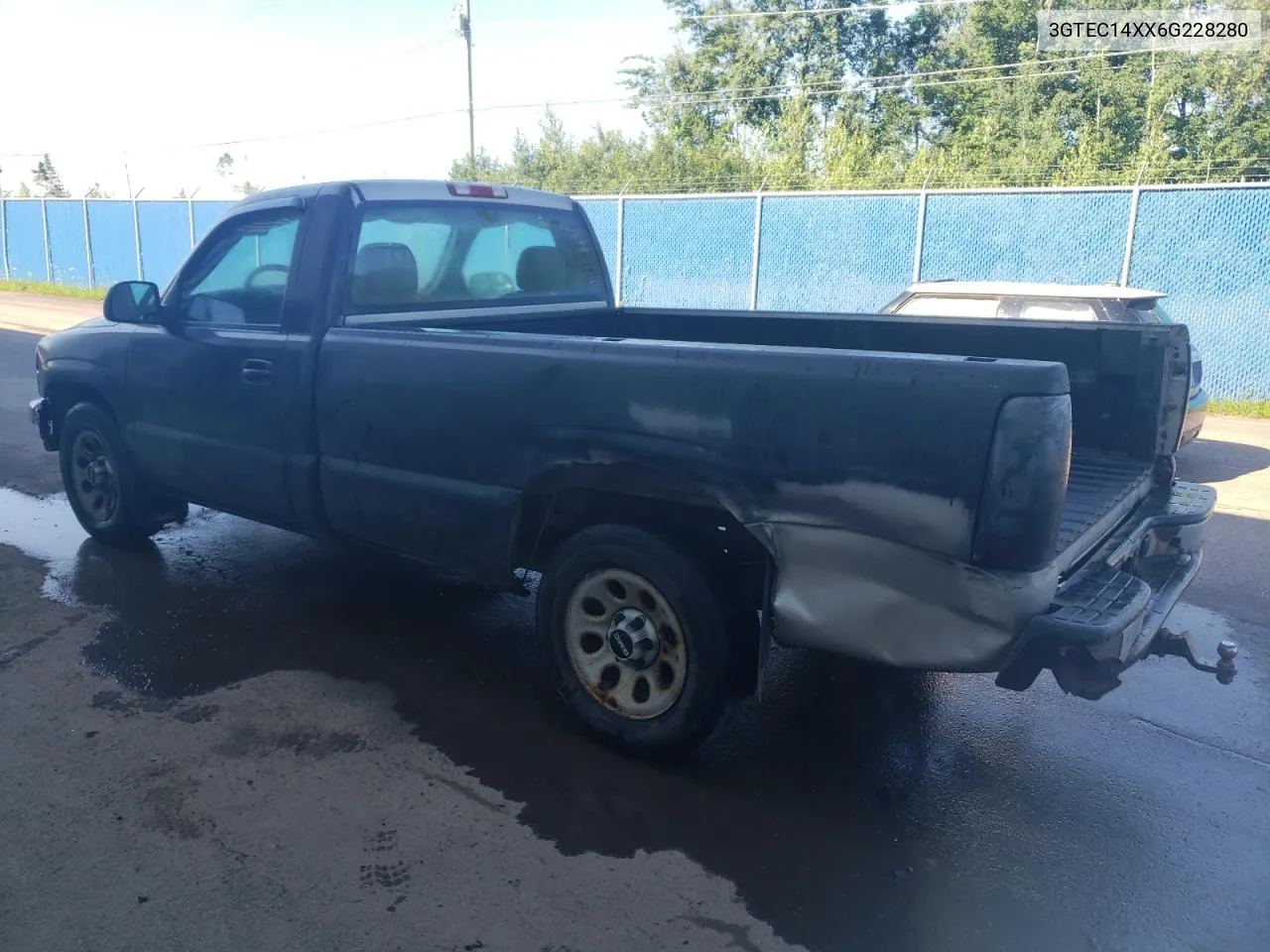 3GTEC14XX6G228280 2006 GMC New Sierra C1500