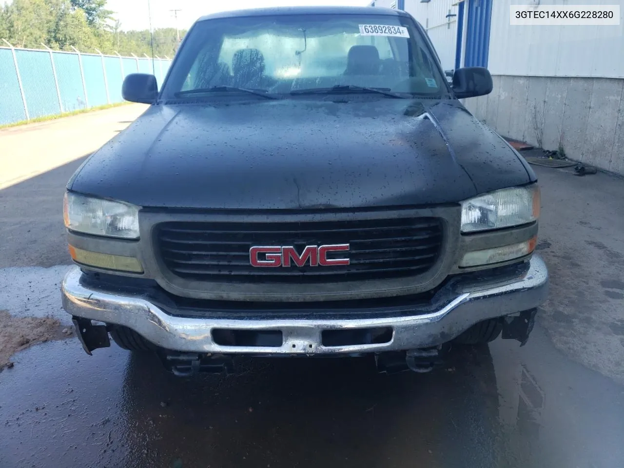 2006 GMC New Sierra C1500 VIN: 3GTEC14XX6G228280 Lot: 63892834