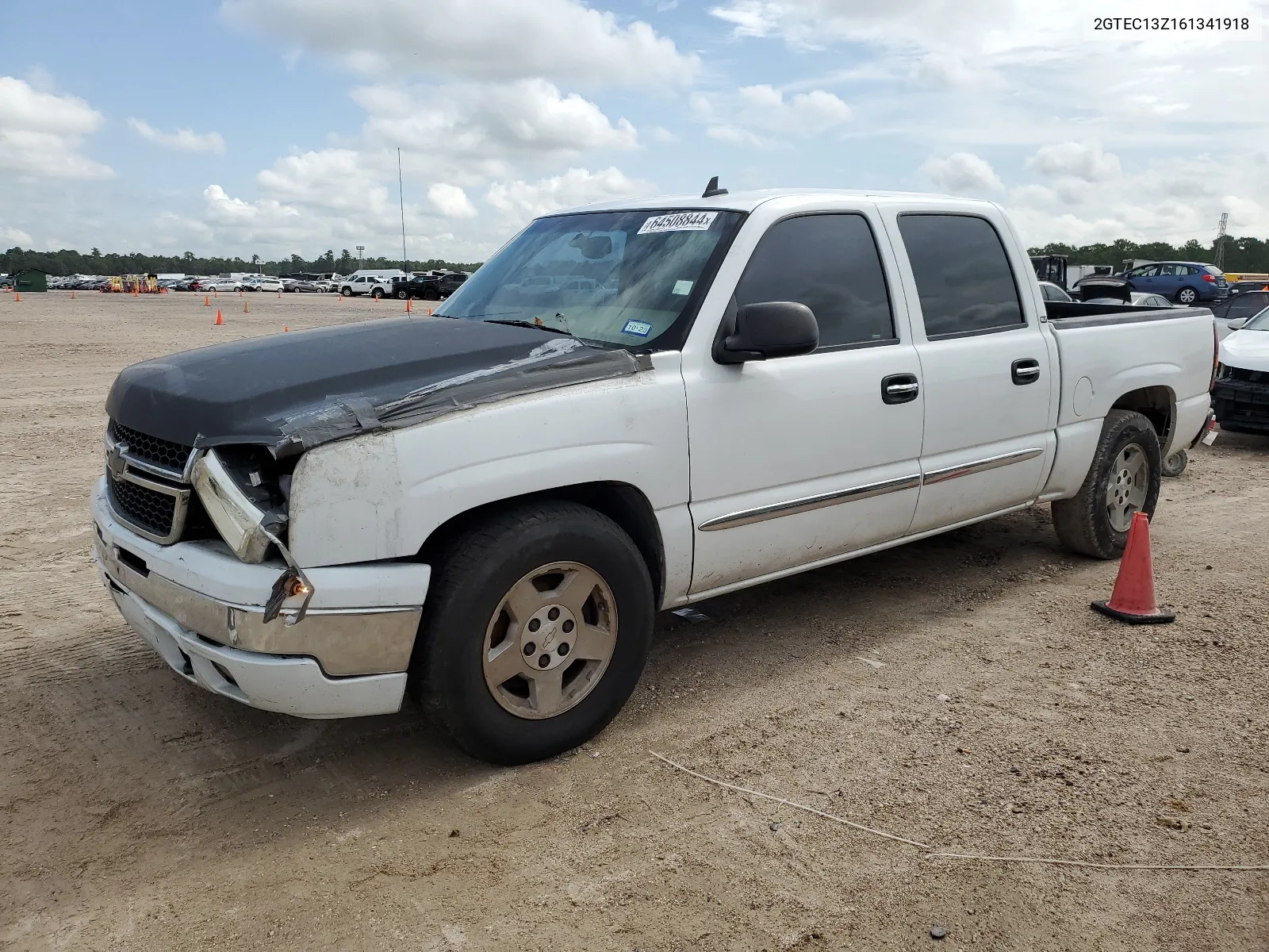 2006 GMC New Sierra C1500 VIN: 2GTEC13Z161341918 Lot: 64508844