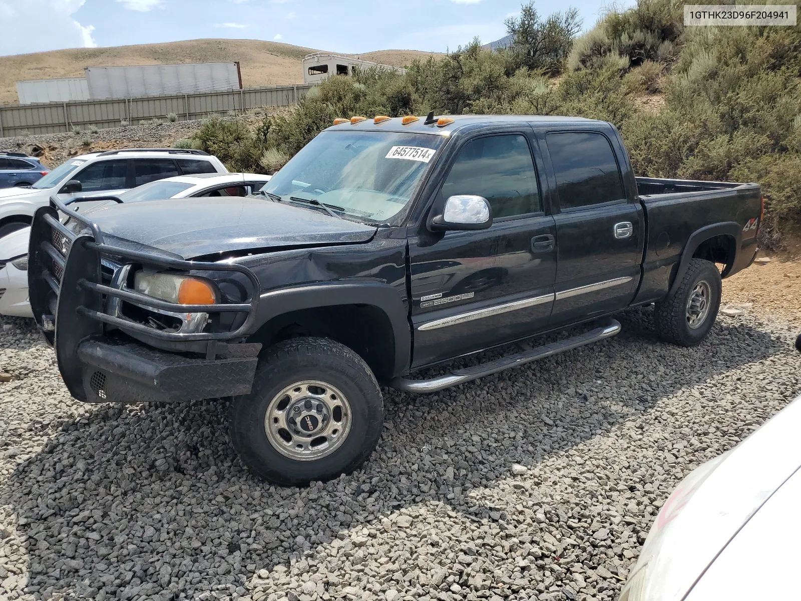 2006 GMC Sierra K2500 Heavy Duty VIN: 1GTHK23D96F204941 Lot: 64577514