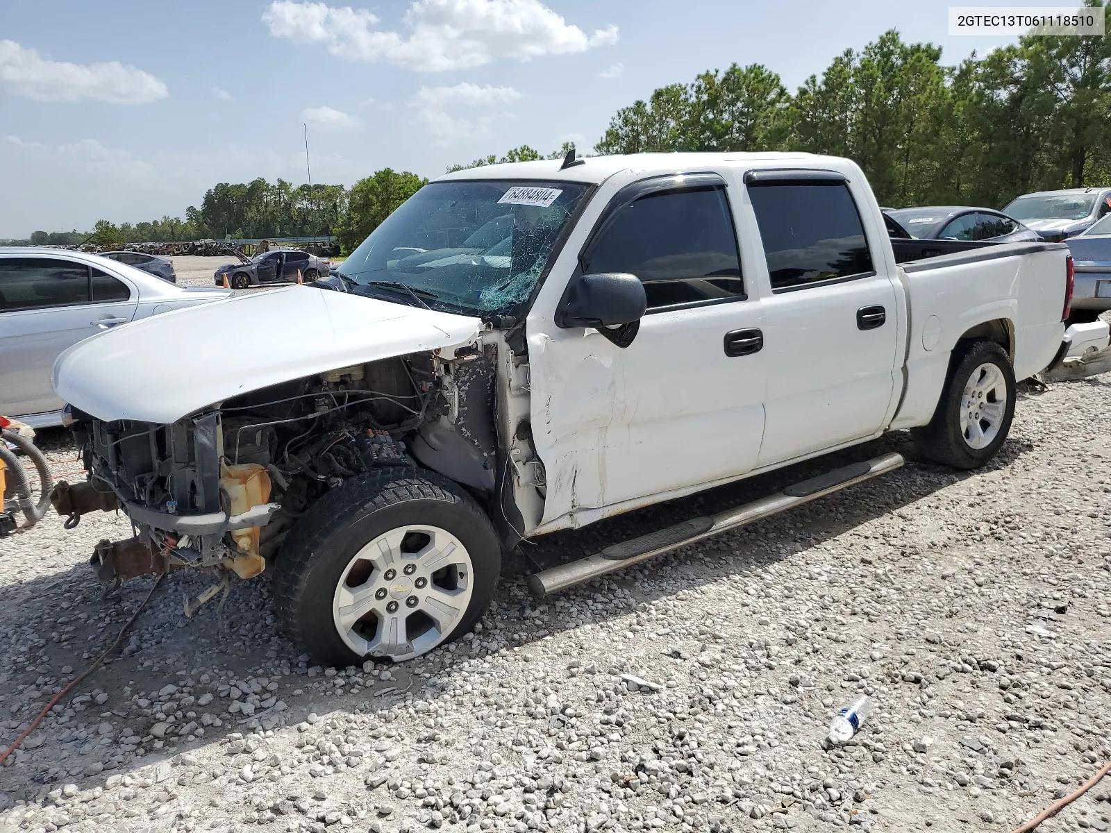 2006 GMC New Sierra C1500 VIN: 2GTEC13T061118510 Lot: 64884804