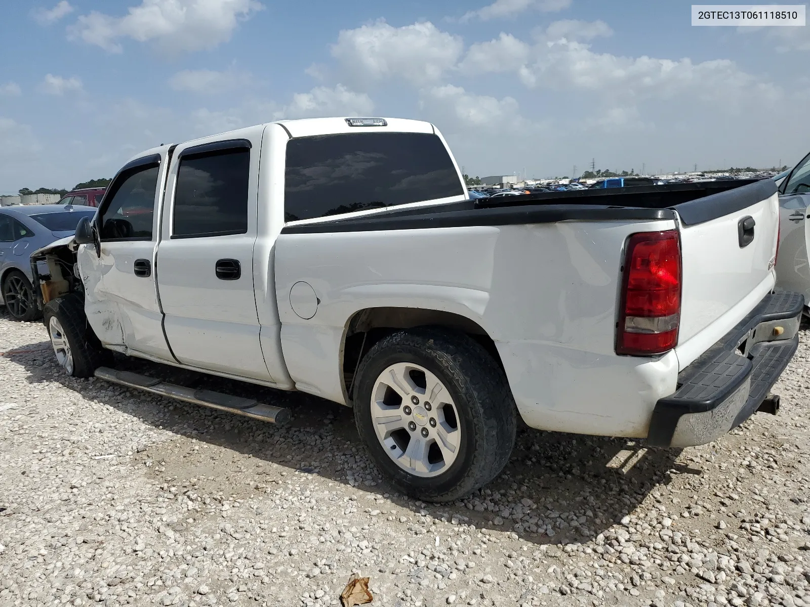 2006 GMC New Sierra C1500 VIN: 2GTEC13T061118510 Lot: 64884804