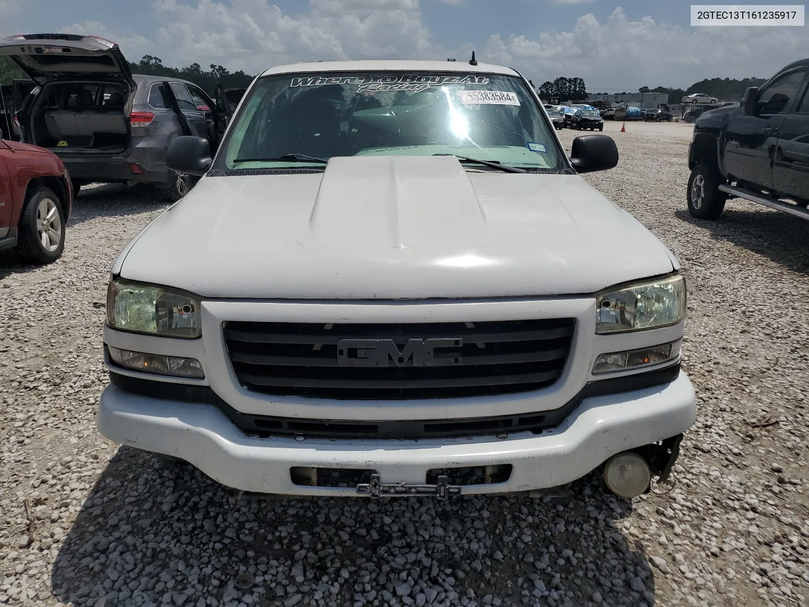 2006 GMC New Sierra C1500 VIN: 2GTEC13T161235917 Lot: 65383584