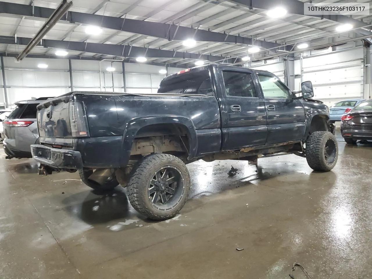 2006 GMC Sierra K2500 Heavy Duty VIN: 1GTHK23236F103117 Lot: 65433144