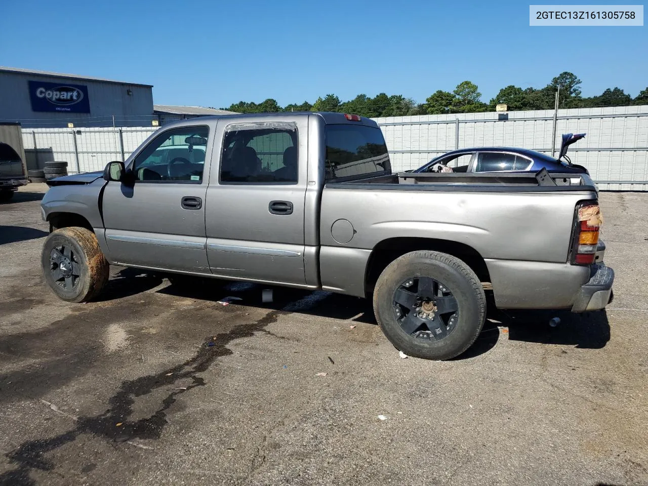 2006 GMC New Sierra C1500 VIN: 2GTEC13Z161305758 Lot: 65726424