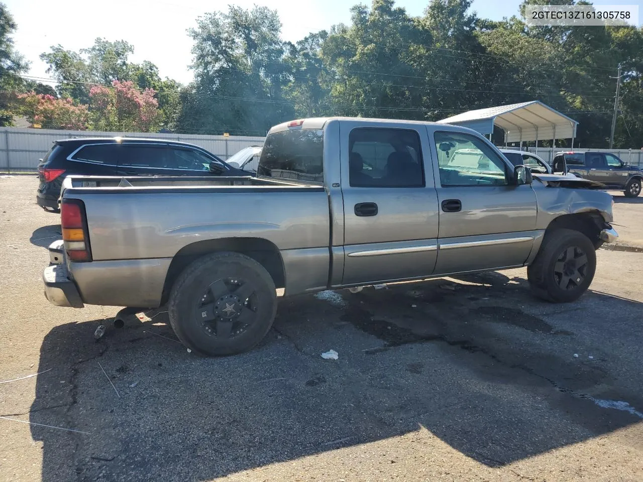 2006 GMC New Sierra C1500 VIN: 2GTEC13Z161305758 Lot: 65726424