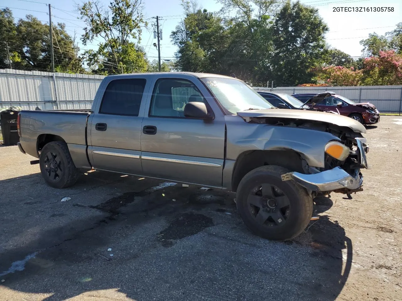 2006 GMC New Sierra C1500 VIN: 2GTEC13Z161305758 Lot: 65726424