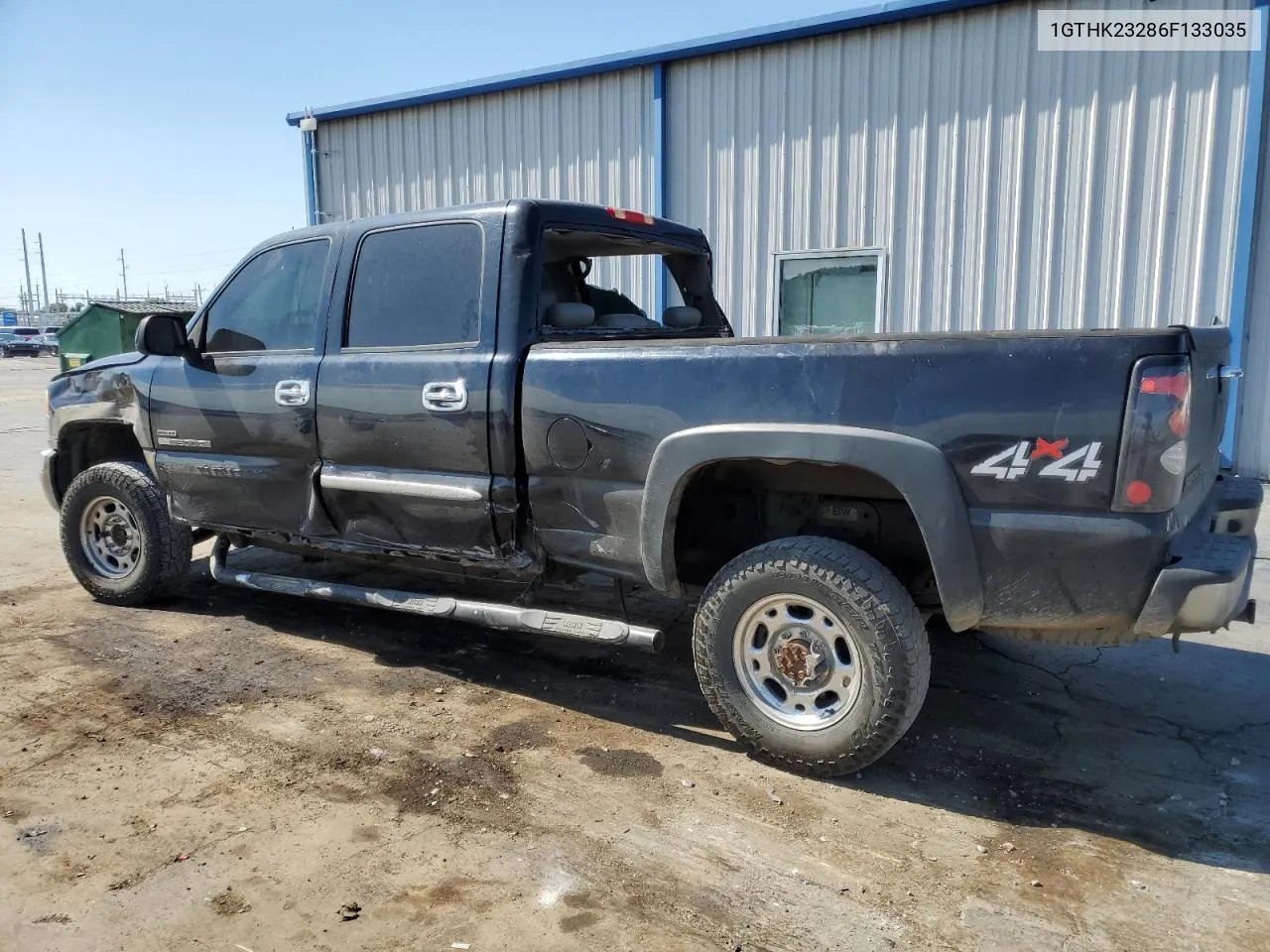 2006 GMC Sierra K2500 Heavy Duty VIN: 1GTHK23286F133035 Lot: 65967444