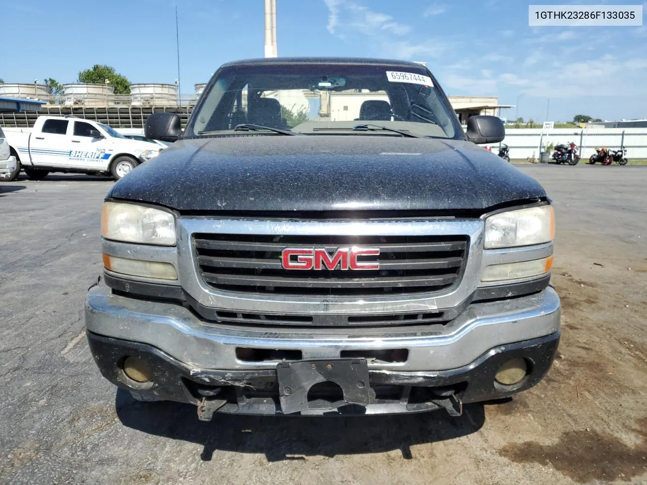 2006 GMC Sierra K2500 Heavy Duty VIN: 1GTHK23286F133035 Lot: 65967444