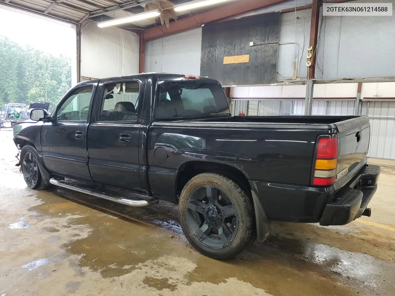 2GTEK63N061214588 2006 GMC Sierra K1500 Denali