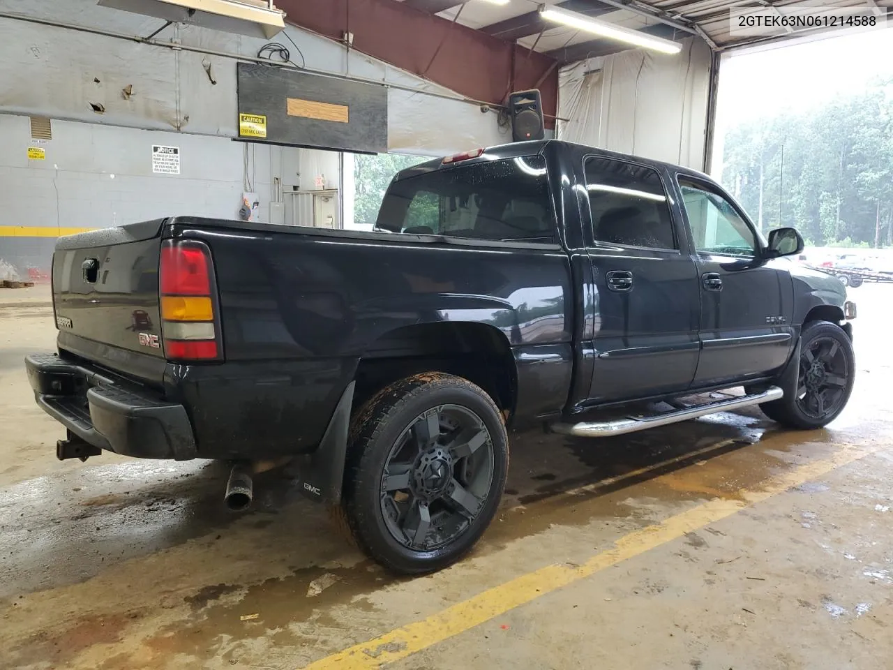 2GTEK63N061214588 2006 GMC Sierra K1500 Denali