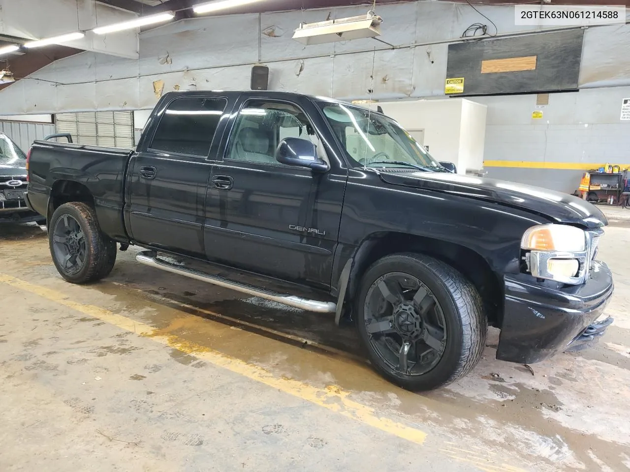 2006 GMC Sierra K1500 Denali VIN: 2GTEK63N061214588 Lot: 66483814