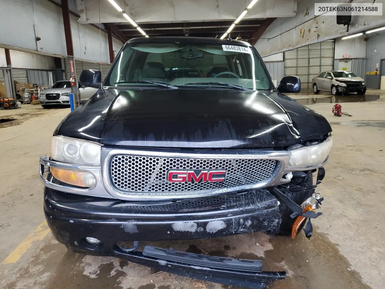 2006 GMC Sierra K1500 Denali VIN: 2GTEK63N061214588 Lot: 66483814