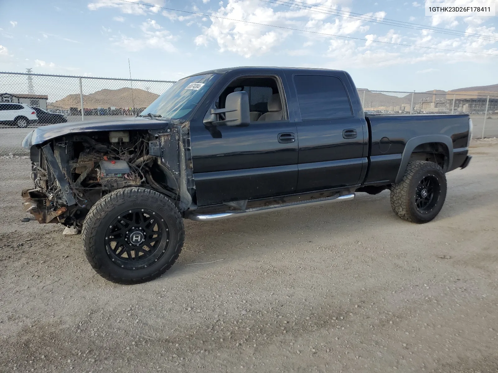 2006 GMC Sierra K2500 Heavy Duty VIN: 1GTHK23D26F178411 Lot: 66674384