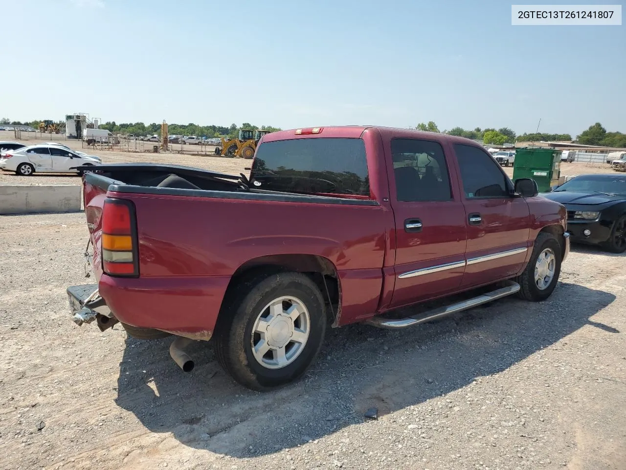 2006 GMC New Sierra C1500 VIN: 2GTEC13T261241807 Lot: 66994144