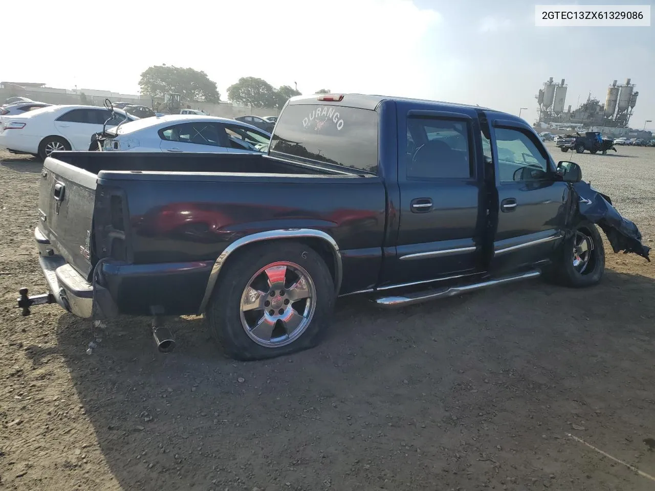 2006 GMC New Sierra C1500 VIN: 2GTEC13ZX61329086 Lot: 67185804