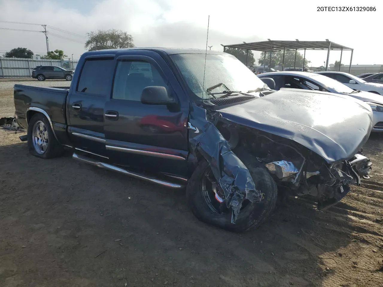 2006 GMC New Sierra C1500 VIN: 2GTEC13ZX61329086 Lot: 67185804