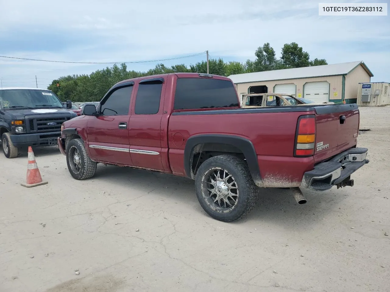 1GTEC19T36Z283112 2006 GMC New Sierra C1500