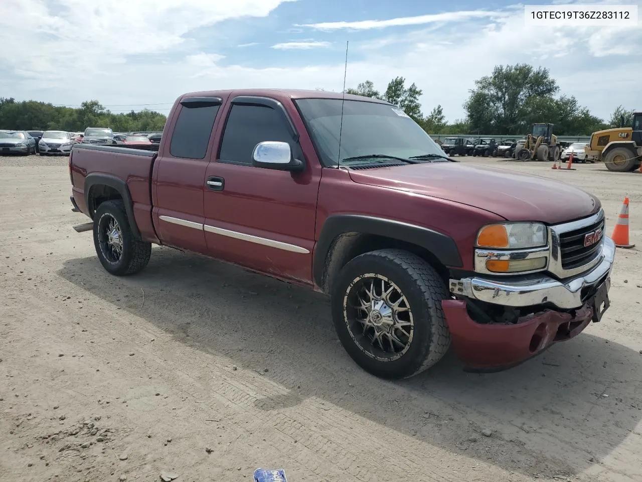 2006 GMC New Sierra C1500 VIN: 1GTEC19T36Z283112 Lot: 67473414