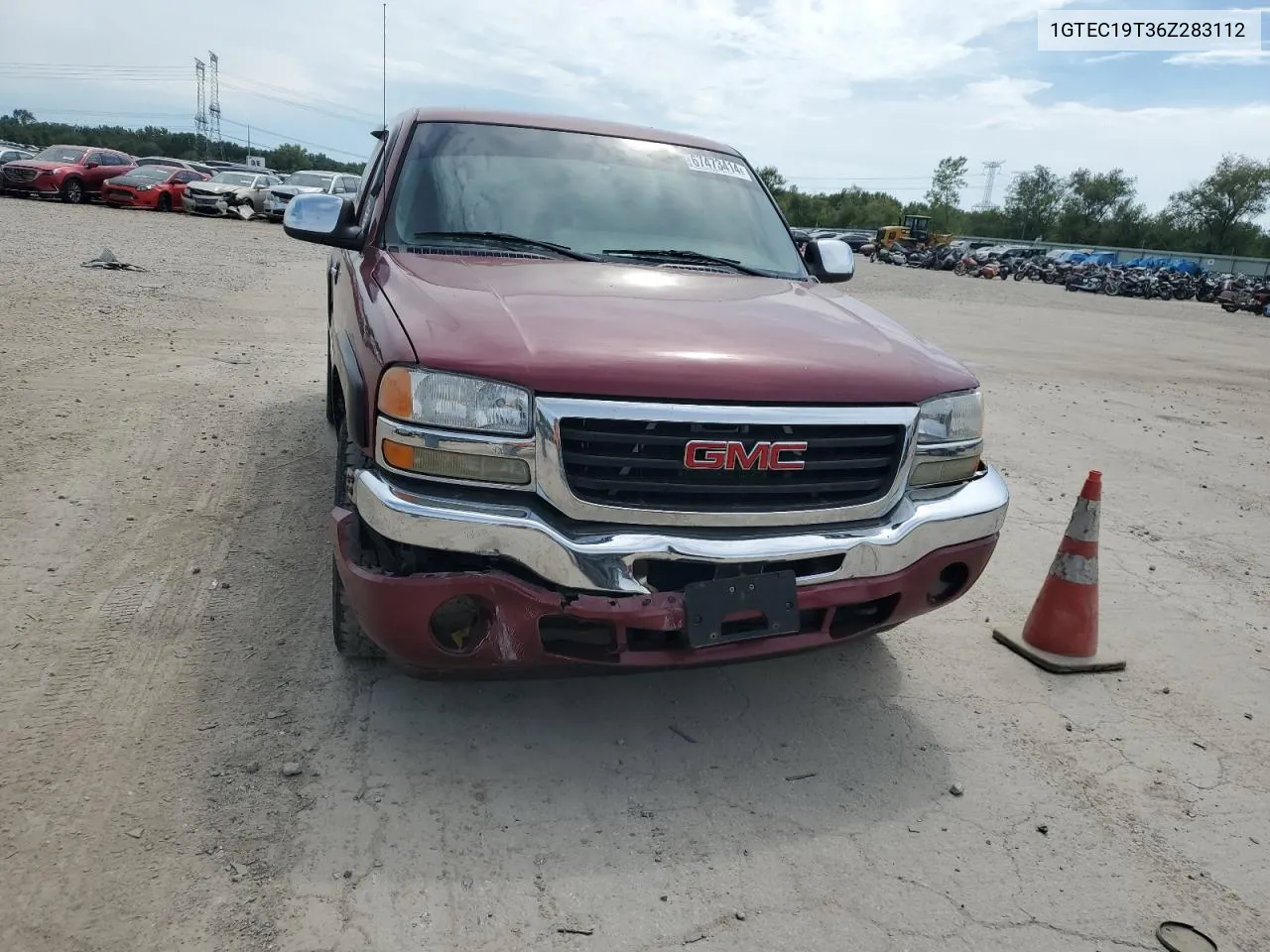 2006 GMC New Sierra C1500 VIN: 1GTEC19T36Z283112 Lot: 67473414