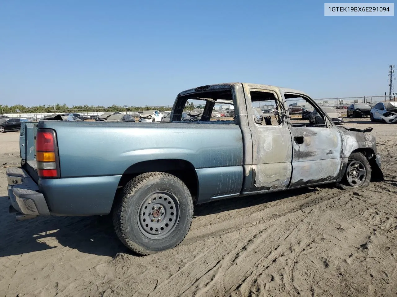 2006 GMC New Sierra K1500 VIN: 1GTEK19BX6E291094 Lot: 67644254