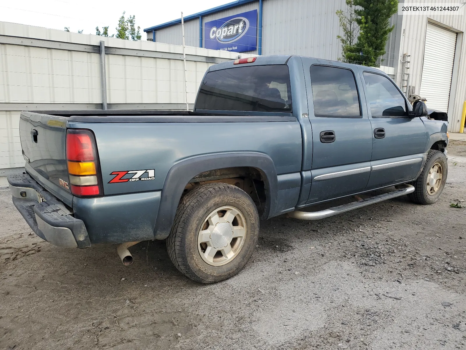 2006 GMC New Sierra K1500 VIN: 2GTEK13T461244307 Lot: 67913604