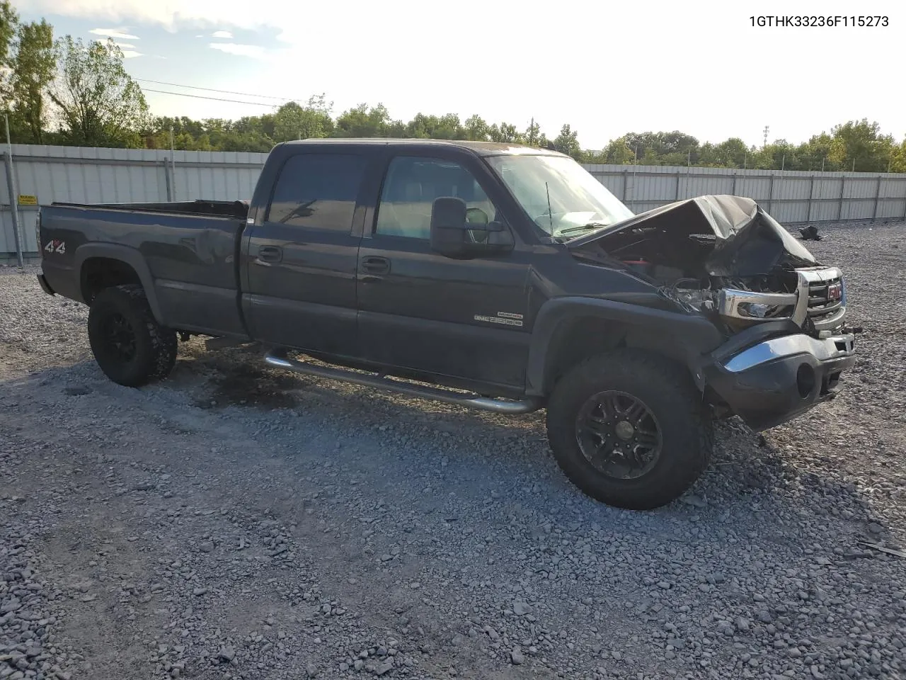 2006 GMC New Sierra K3500 VIN: 1GTHK33236F115273 Lot: 68807084