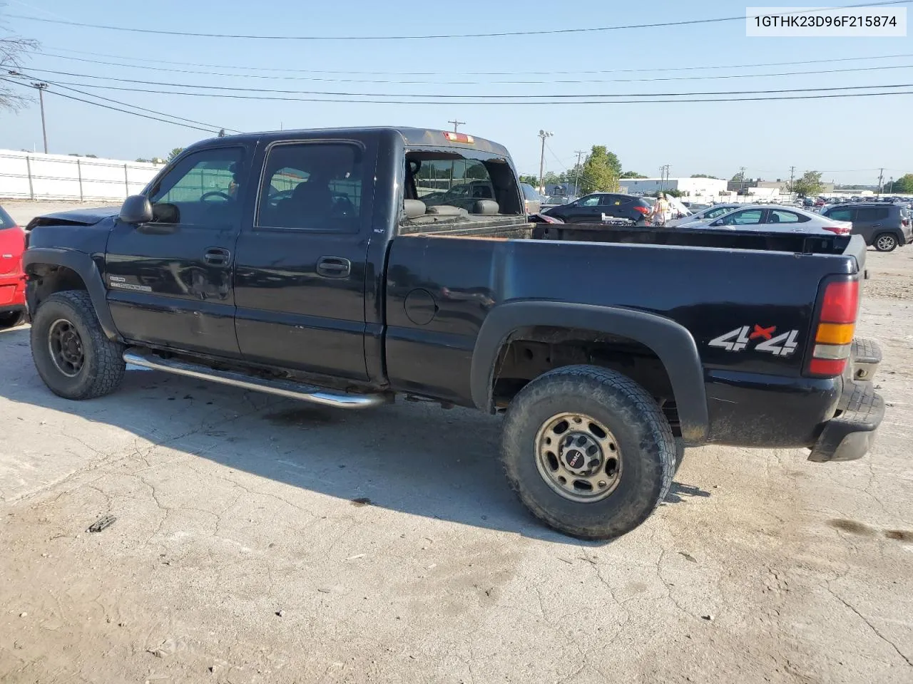 2006 GMC Sierra K2500 Heavy Duty VIN: 1GTHK23D96F215874 Lot: 68878154