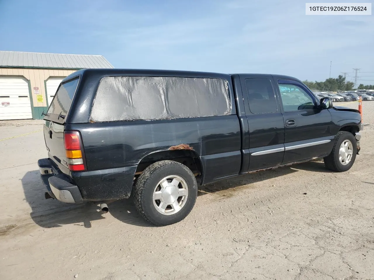 2006 GMC New Sierra C1500 VIN: 1GTEC19Z06Z176524 Lot: 69045064