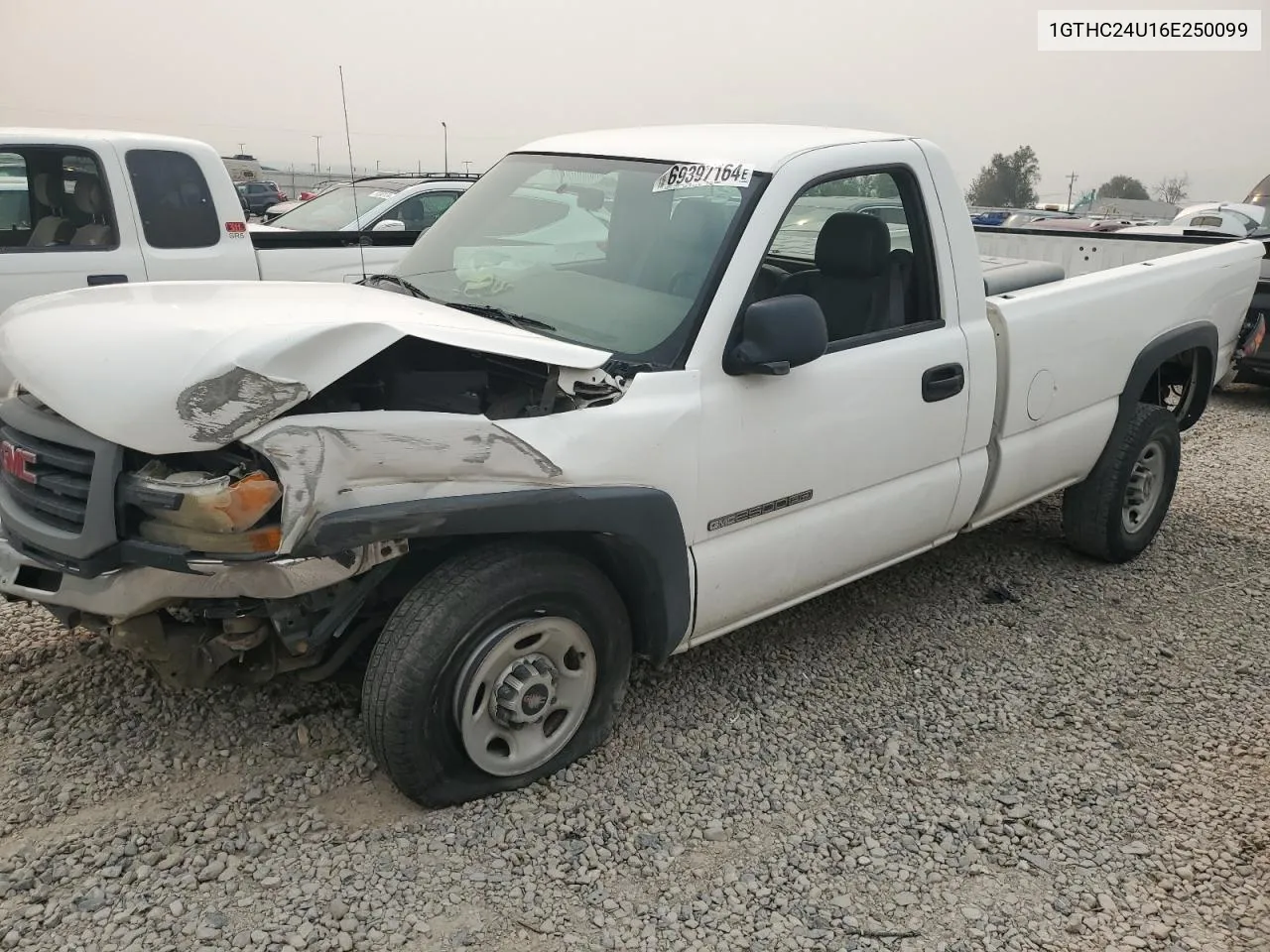 2006 GMC Sierra C2500 Heavy Duty VIN: 1GTHC24U16E250099 Lot: 69397164