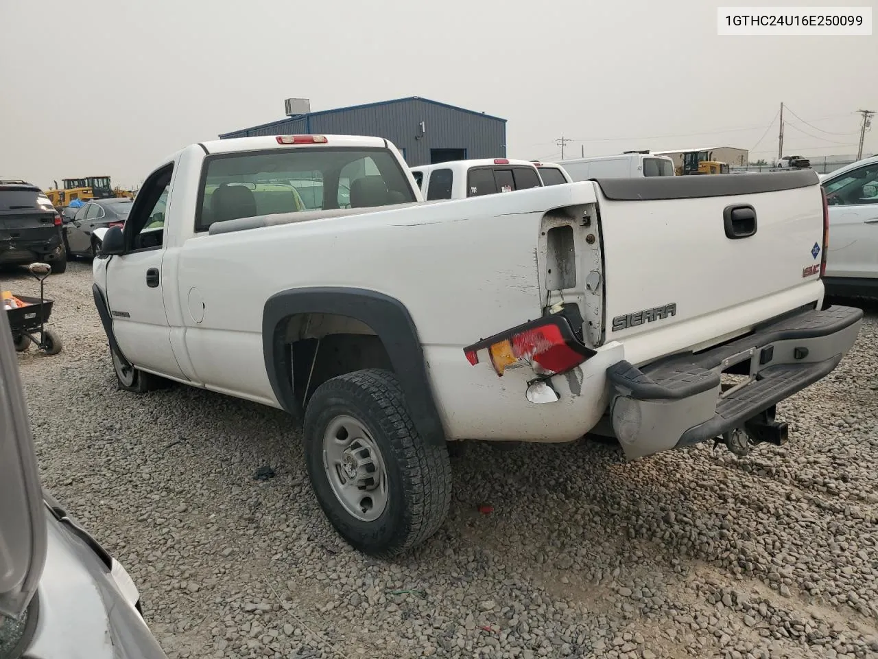 2006 GMC Sierra C2500 Heavy Duty VIN: 1GTHC24U16E250099 Lot: 69397164