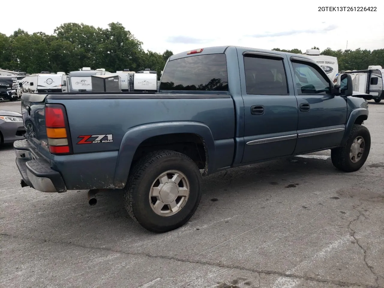 2006 GMC New Sierra K1500 VIN: 2GTEK13T261226422 Lot: 69514154